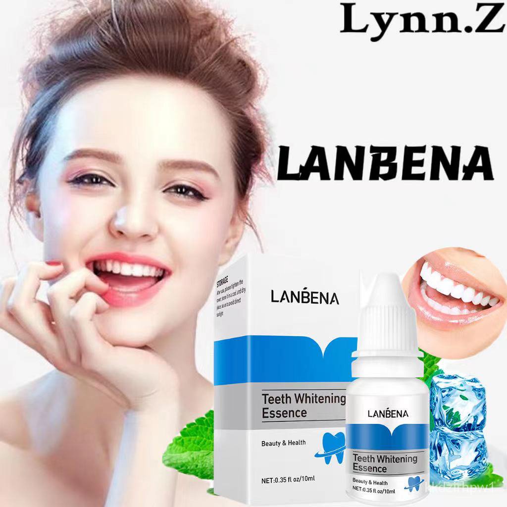 LANBENA Teeth Whitening Liquid To Yellow Teeth Dental Plaque Teeth