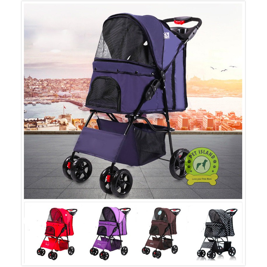 Dog 2025 stroller shopee