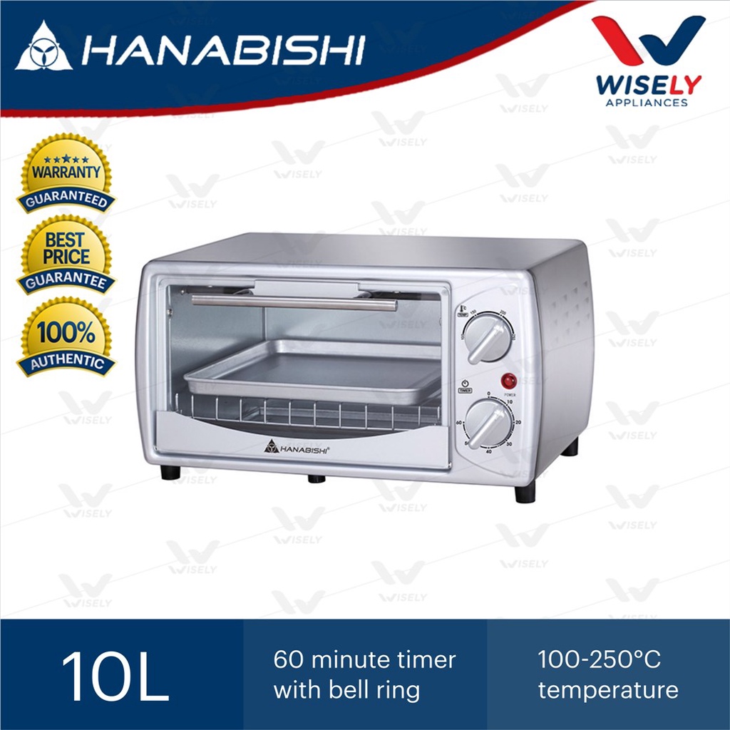 Hanabishi HEO 10PSS Oven Toaster FMN Shopee Philippines