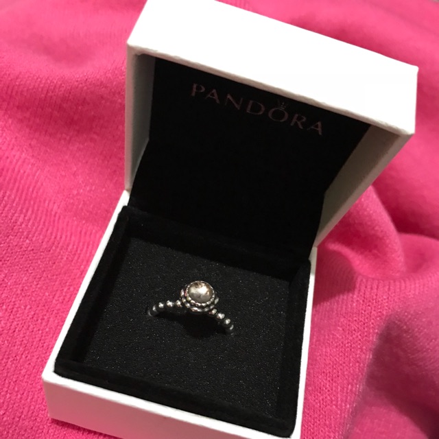 April hot sale birthstone pandora