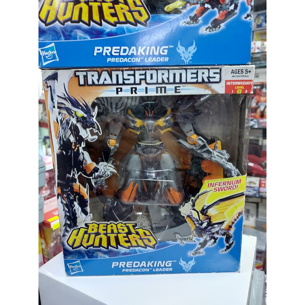 Transformers Prime Beast Hunters Predaking Infernum Sword SEALED ...