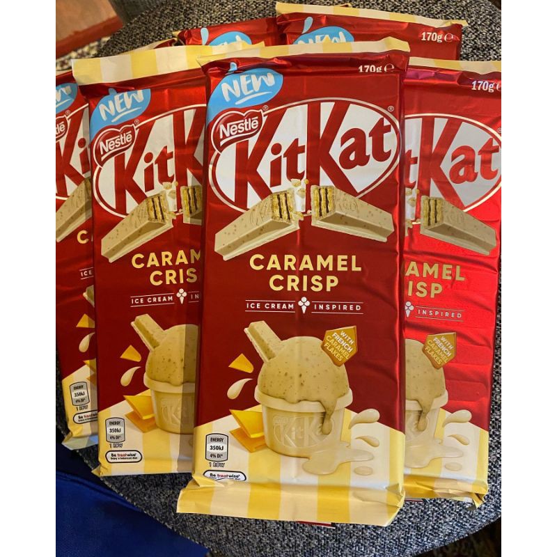 Kit Kat Caramel Crisp 170g Block from Australia Shopee Philippines