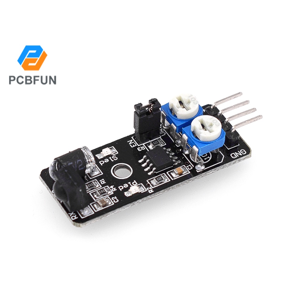 Pcbfun Ky-032 Dc3.3-5V Smart Car Obstacle Avoidance Sensor Tll ...