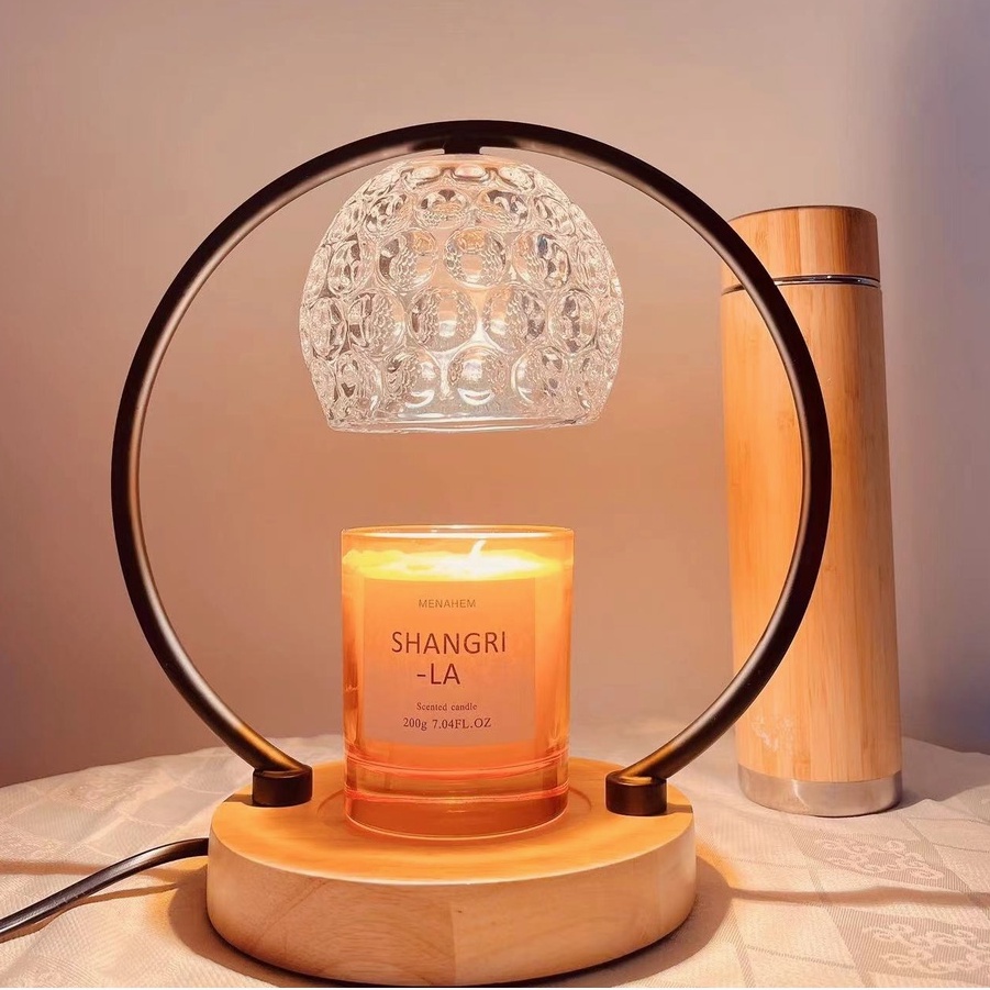Candle Warmer Lamp LED Candle Light Electric Heater Scented Candle