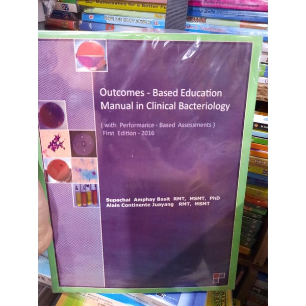 Based Education Manual in Clinical Bacteriology by Basit New
