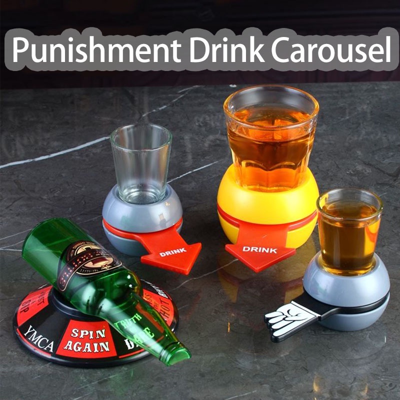 Drinking turntable arrow roulette entertainment game props bar KTV