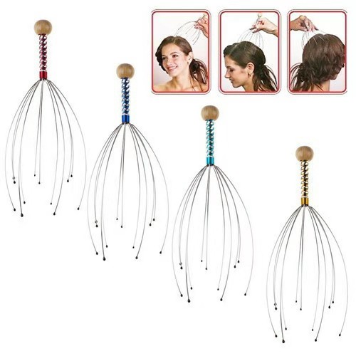 Bokoma Hand Held Scalp Head Massager Shopee Philippines