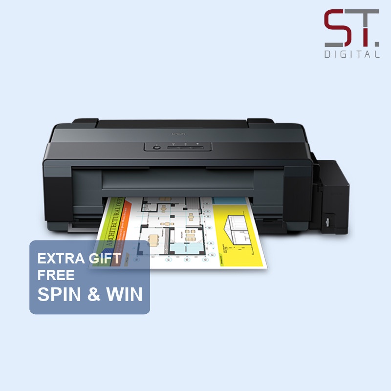 Epson L1300 Photo A3 Ink Tank Inkjet Colour Printer Epson Color Inkjet