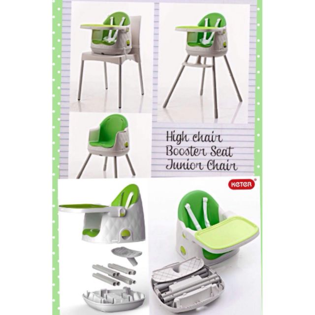 Keter 3 best sale in 1 highchair