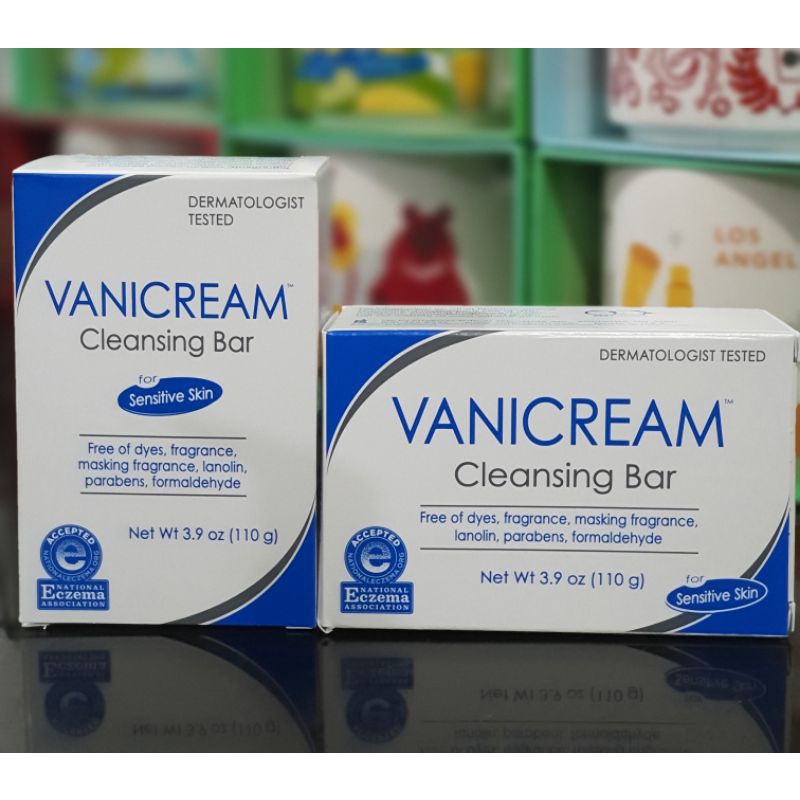 Vanicream Cleansing Bar 39.oz/110g Shopee Philippines