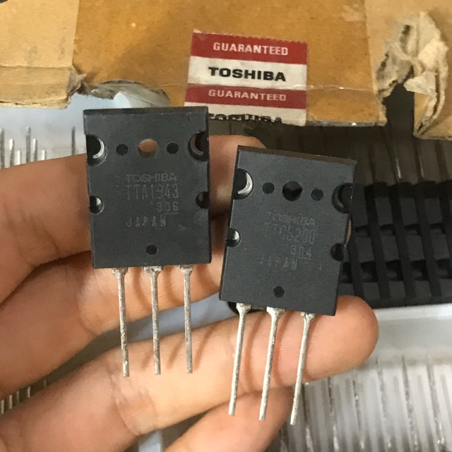 Toshiba TTA1943 / TTC5200 transistor Japan semiconductor 1pc | Shopee