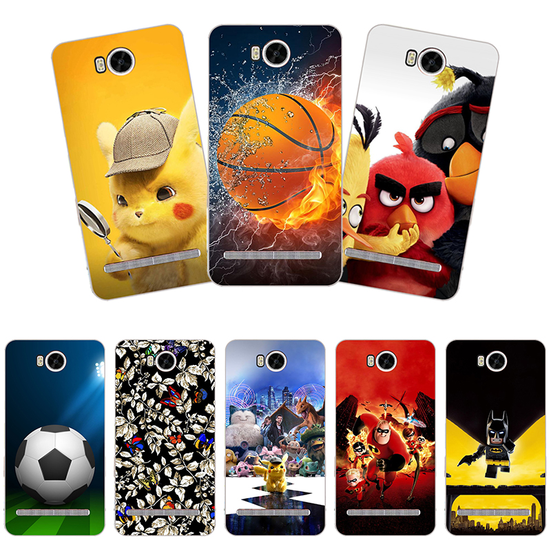 TPU Soft Print Phone Case for Huawei Y3II Y3 II LUA L21 LUA U22 LUA U02 Soft Silicone Back Cover Case Painted Pattern Shell Capa Shopee Philippines