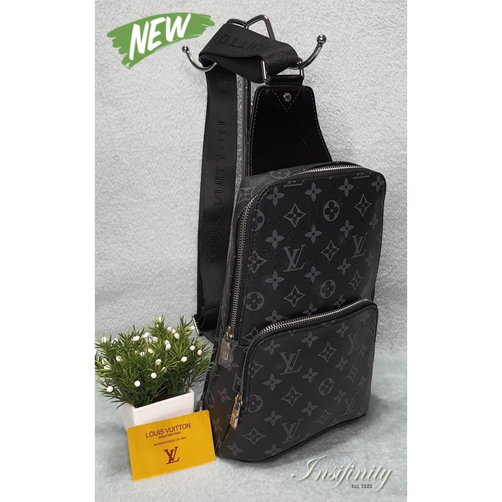 Men's Sling Bag LV Top Grade