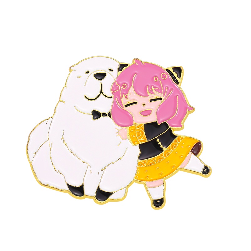 SPY X FAMILY – Badge – Anya Forger - Coyote Mag Store