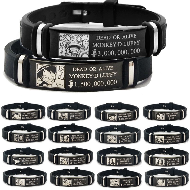 WlsqDE Demon Armband | Anime Schmuck Armband | Verstellbares Cartoon Bracelet Für Frauen