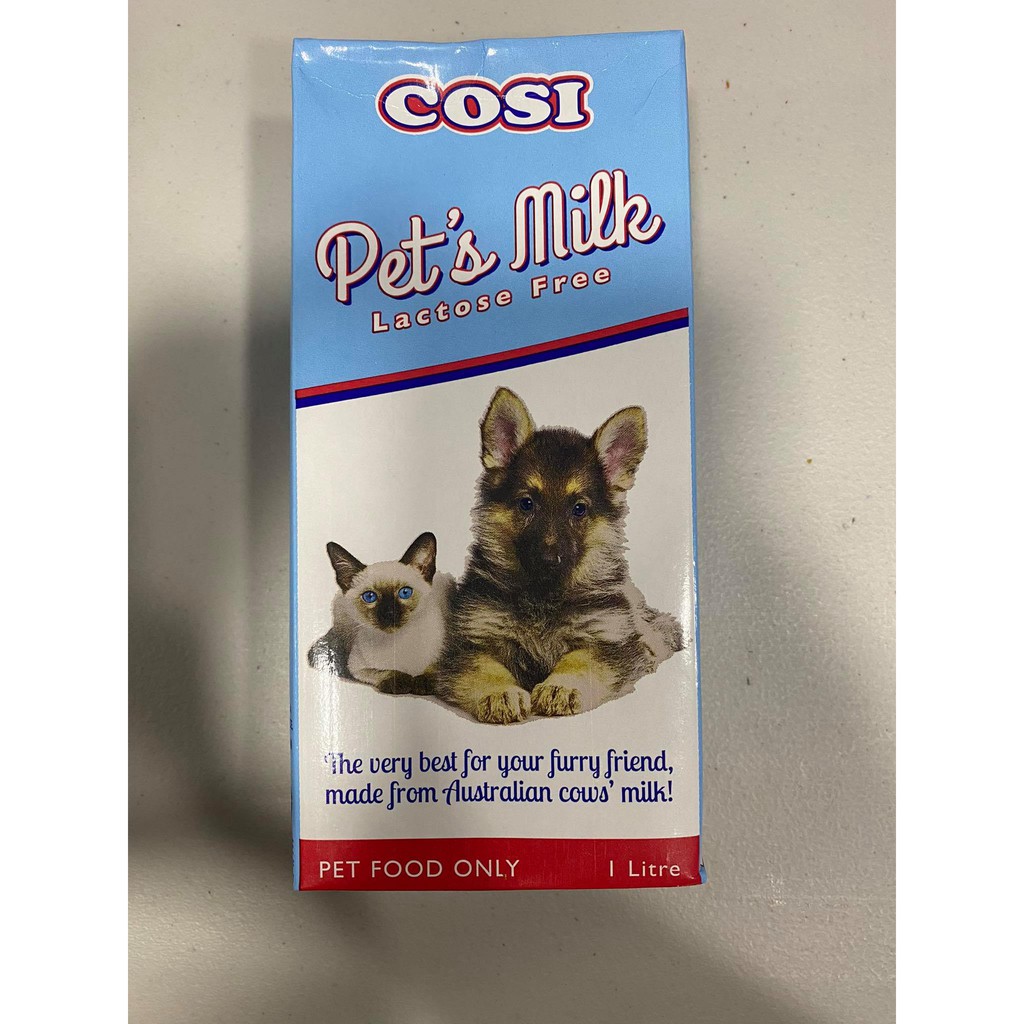 Cosi pet's outlet milk