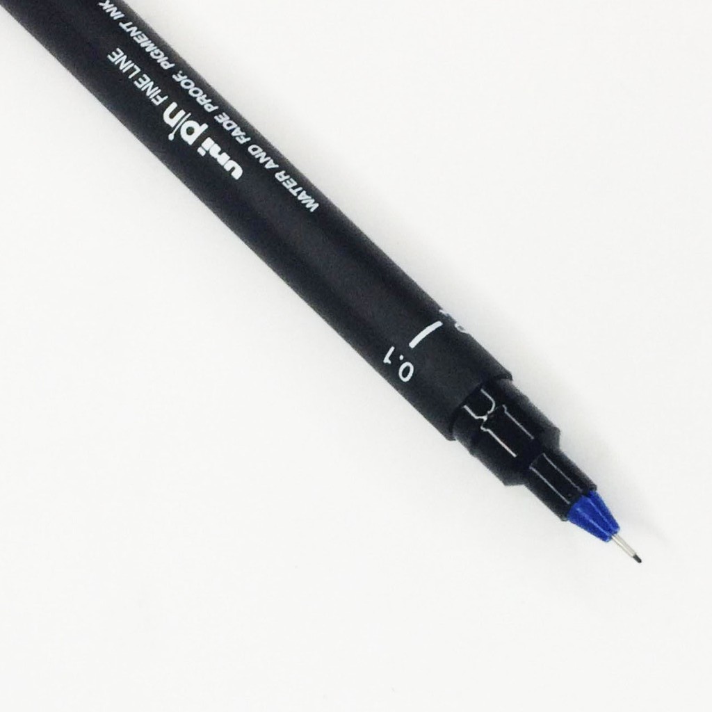 UNIPIN (Blue) Fine Line Technical Pen (Sold per piece) Shopee Philippines