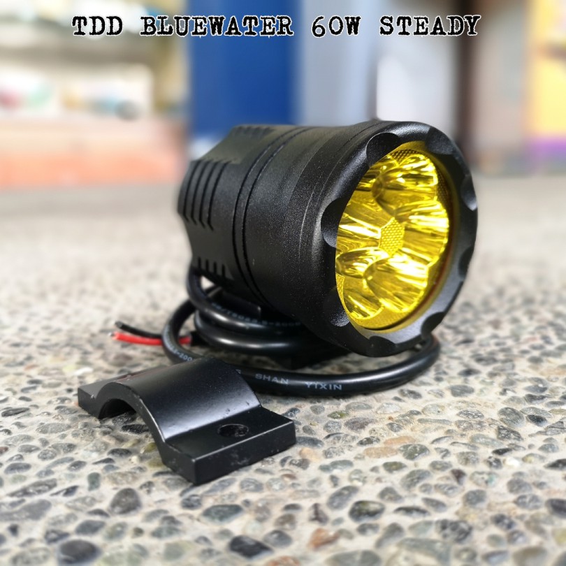 BLUEWATER LED LIGHTS 12V 60W YELLOW Shopee Philippines