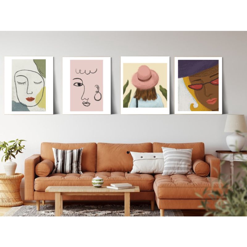 premium-aesthetic-watercollor-wall-display-watercollor-wall-display