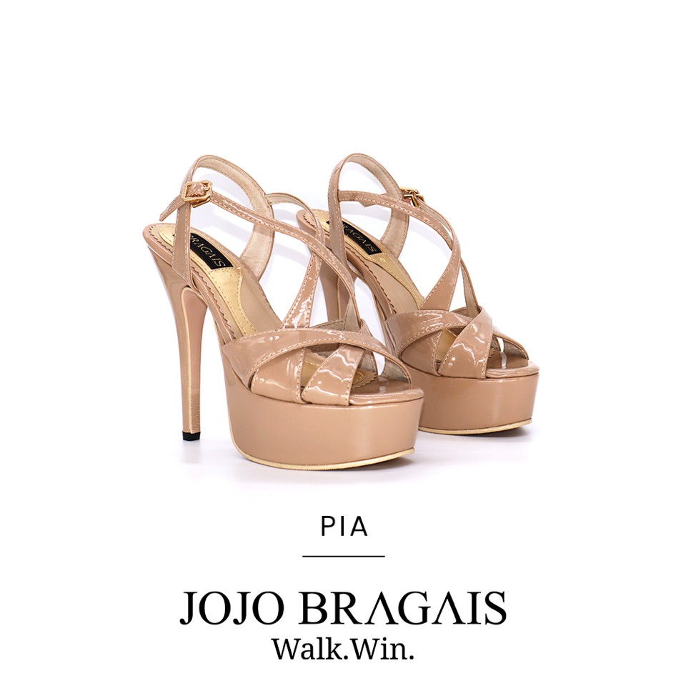 Jojo Bragais Pageant Shoes Pia 5 Heels Shopee Philippines