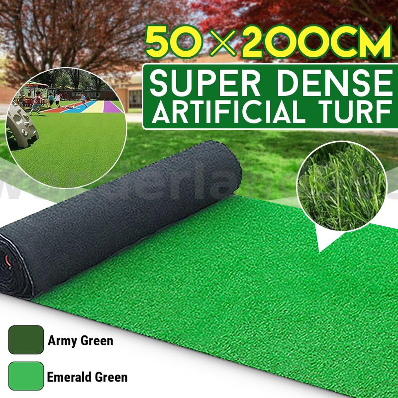 10mm Synthetic Realistic Indoor/Outdoor Mat Super Dense Artificial Turf