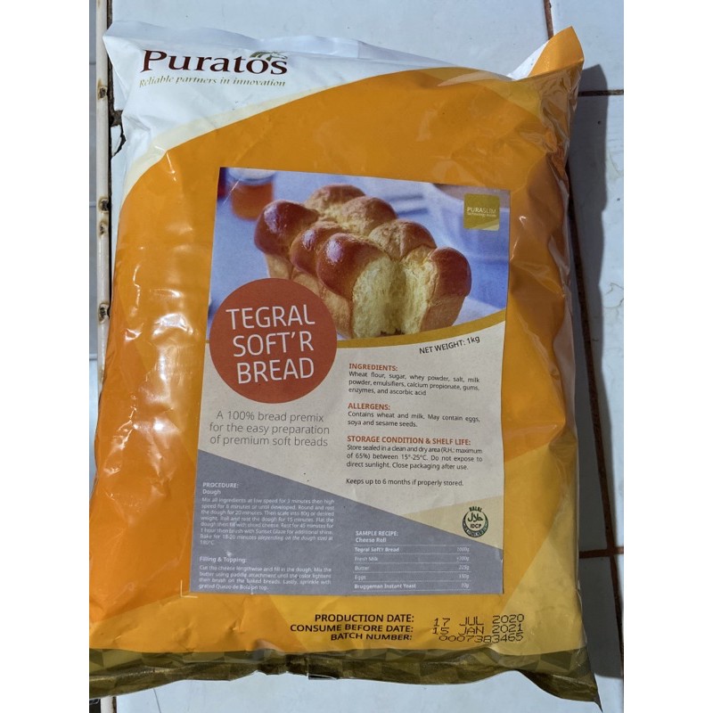 Puratos Tegral Soft’r Bread 1kl | Shopee Philippines