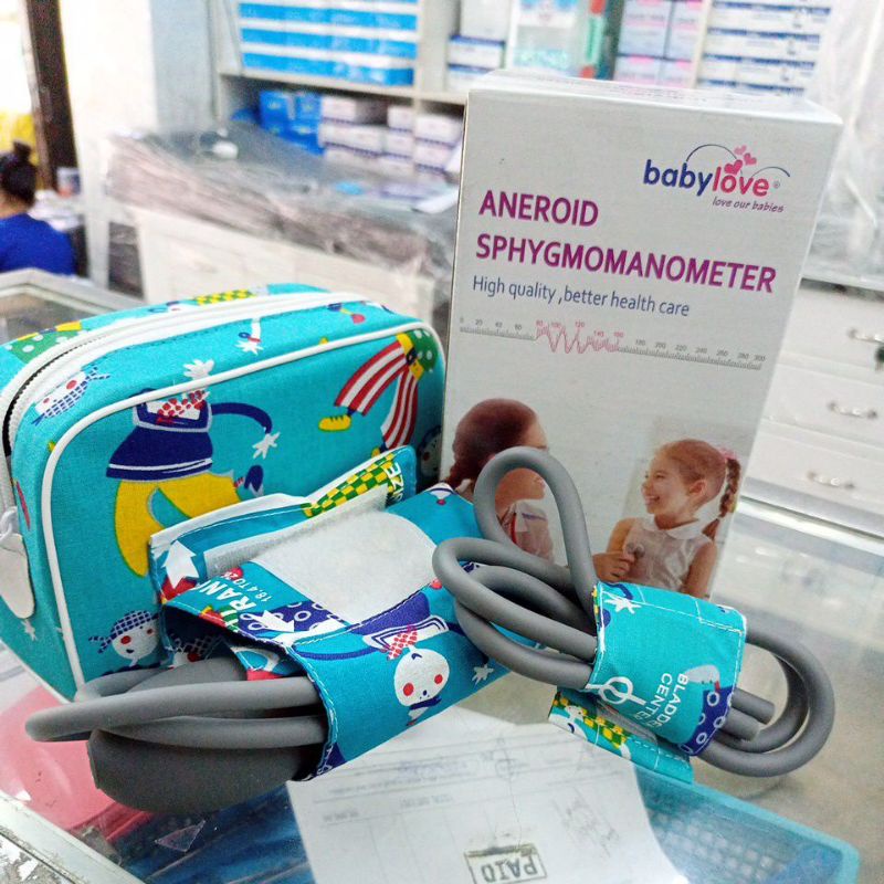 Pedia / New Born / Kids Babylove Blood Pressure Monitoring | Shopee ...