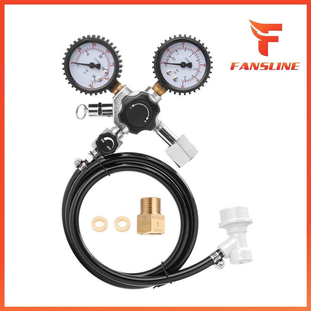 ＞Beer CO2 Keg Regulator Safety Pressure Relief Valve 03000 PSI Tanks