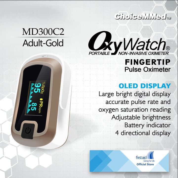 ChoiceMMed Pulse Oximeter Shopee Philippines