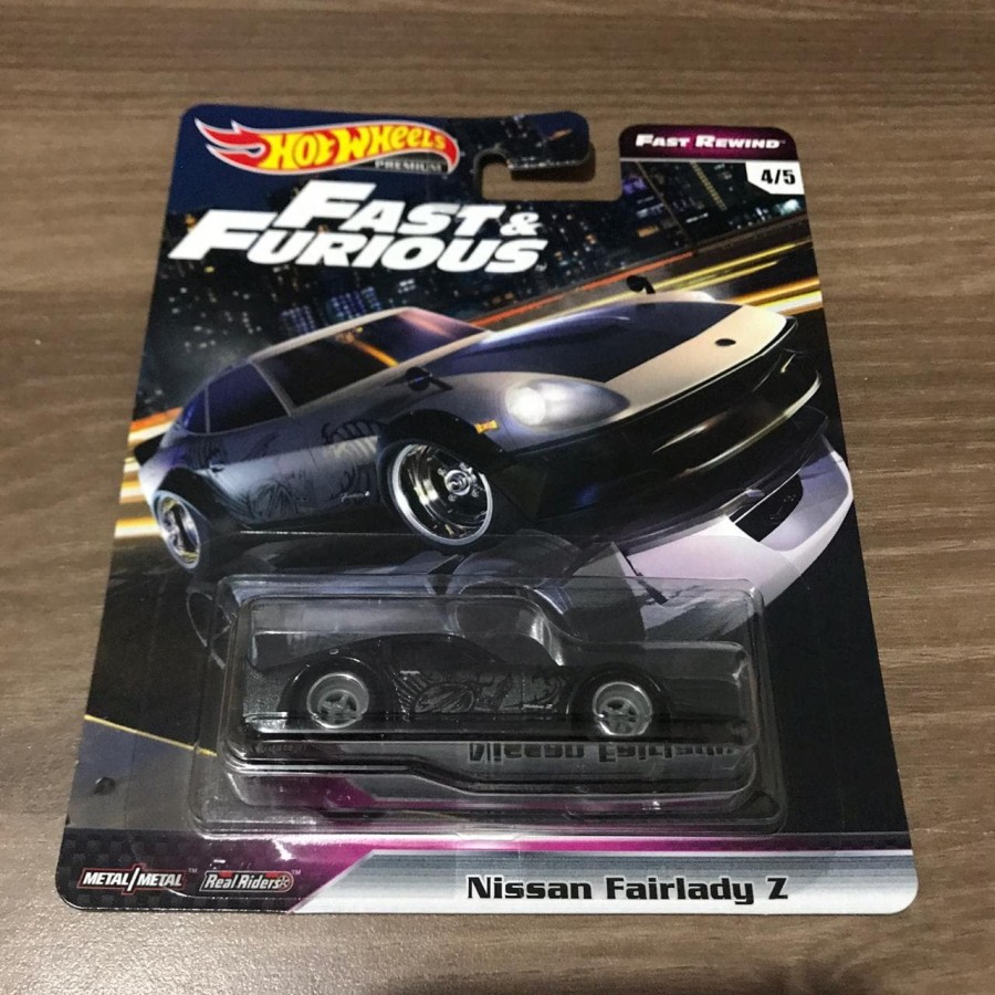 Hot Wheels Fast Furious Fnf Rewind Nissan Silvia Hako Hakosuka Skyline C210 Fairlady Mazda