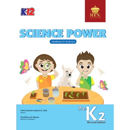 Science Power Pre-K2 (2022 Edition) | Shopee Philippines
