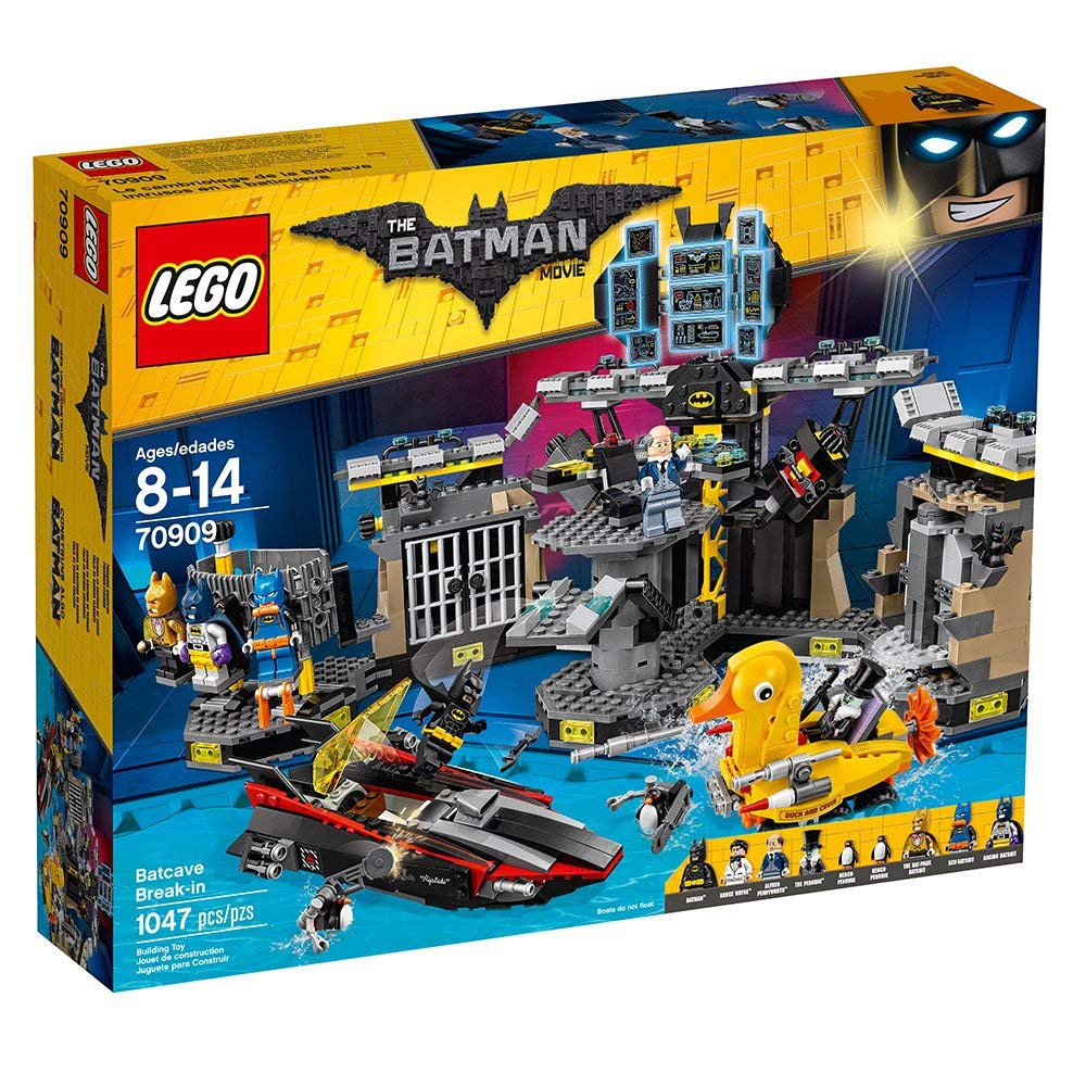 LEGO Batman Movie DC Batcave Break in 70909 Superhero Toy