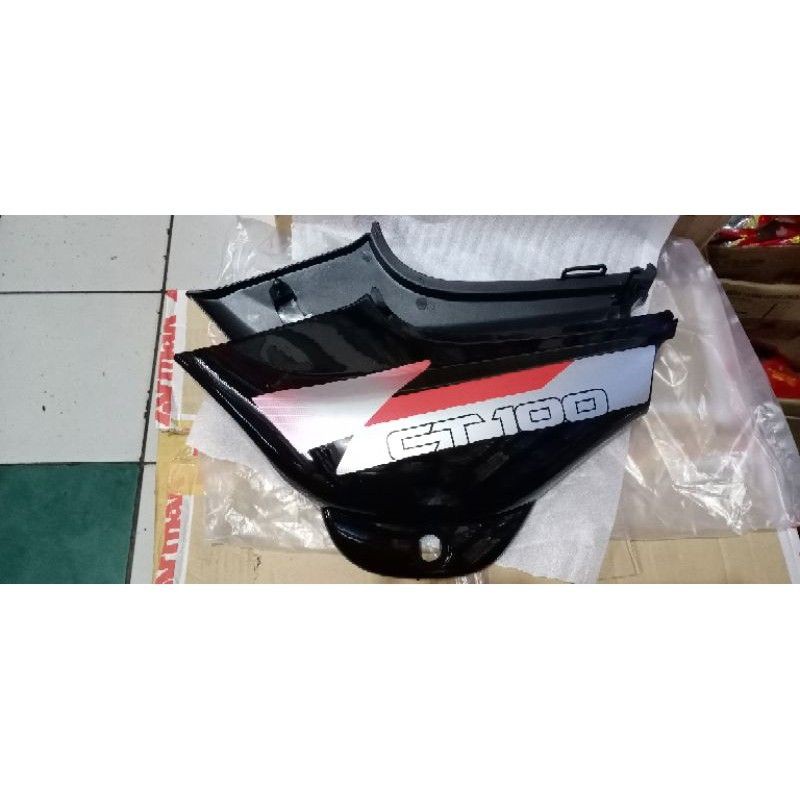 Bajaj ct deals 100 side cover