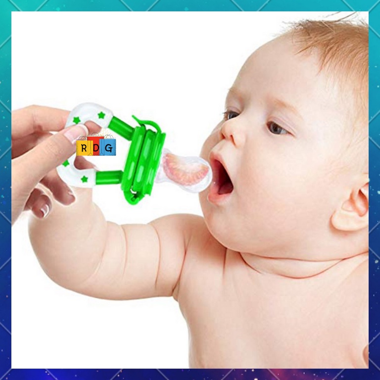 ARDIGI Baby Pacifier Fruit Pacifier Fruit Feeder Nibbler Tsupon ...