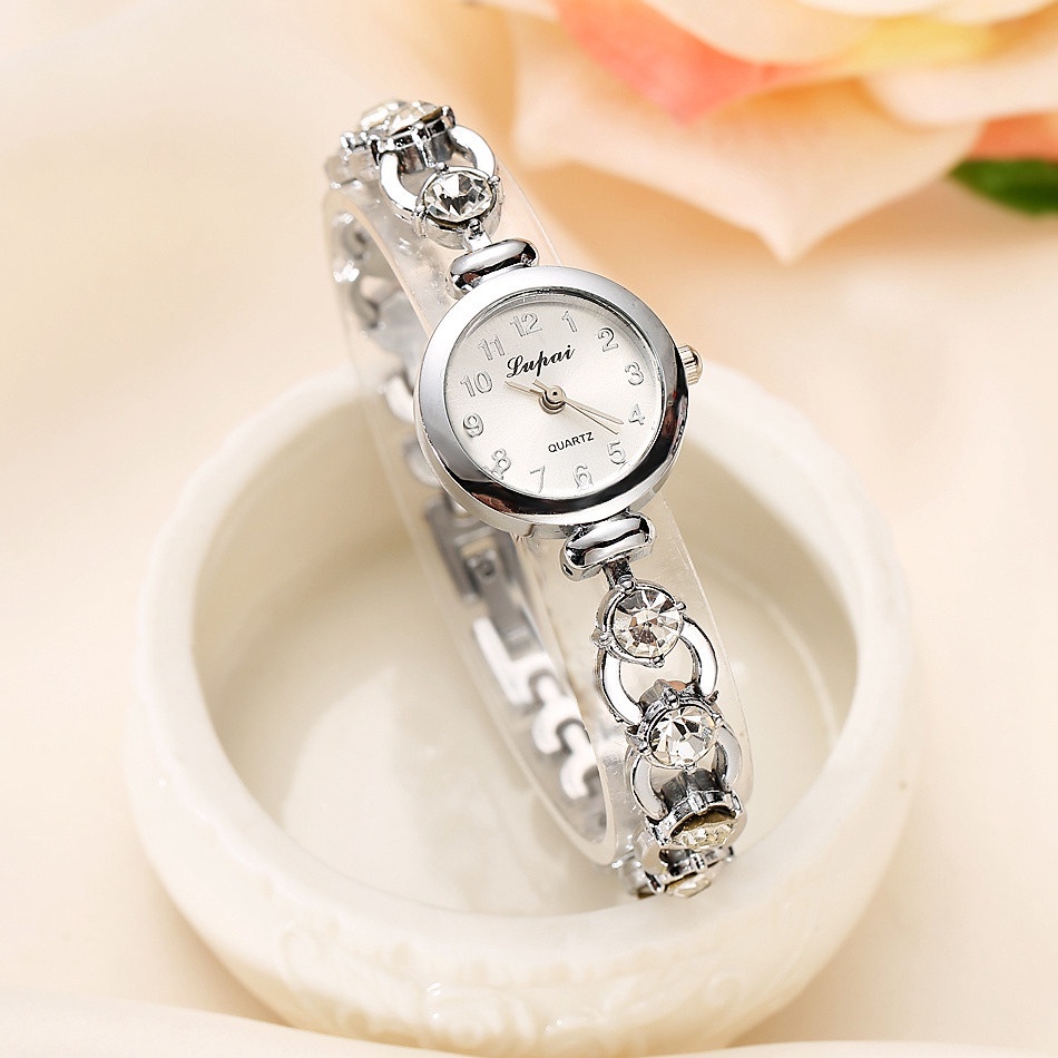 Ladies Watch Bracelet Watch With Diamond set Strap Thin Strap Small And Exquisite Dial Fashion Gent