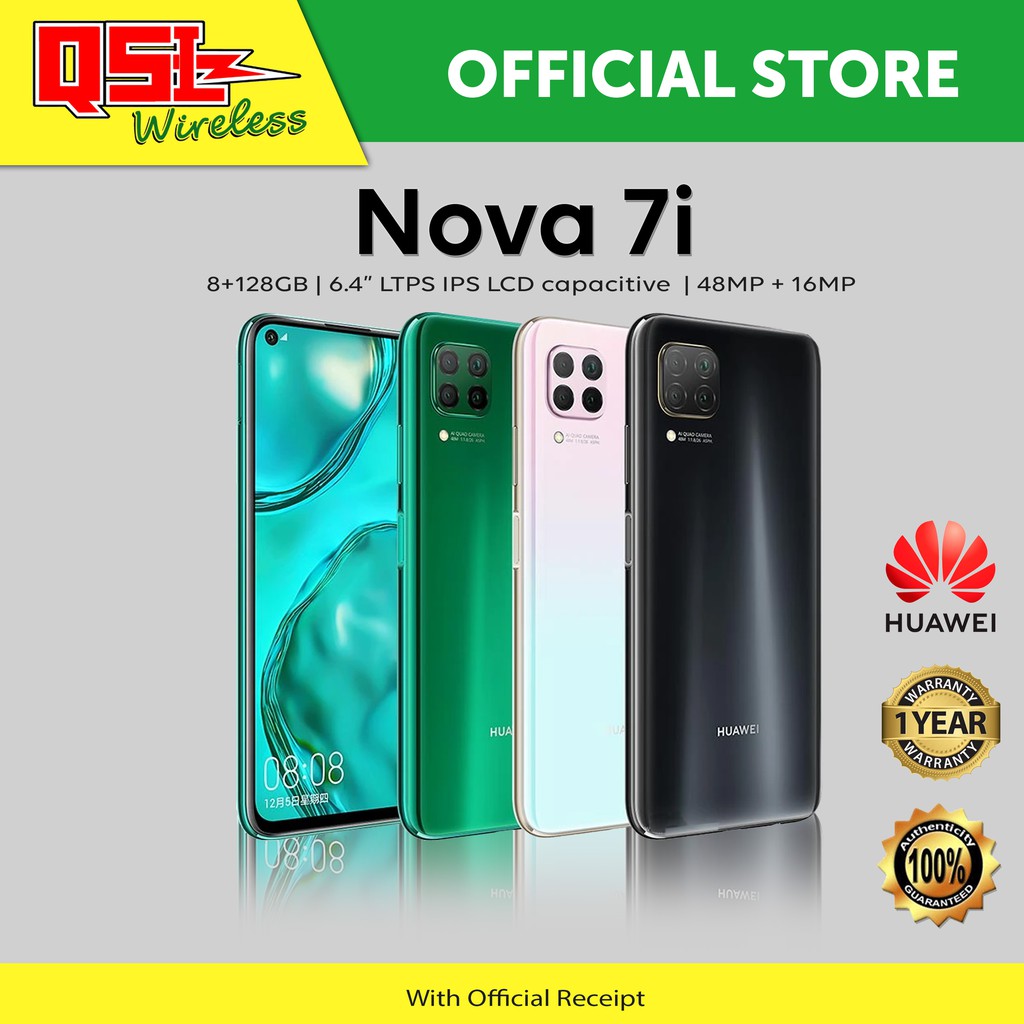 Huawei Nova 7i. 8+128GB Shopee Philippines