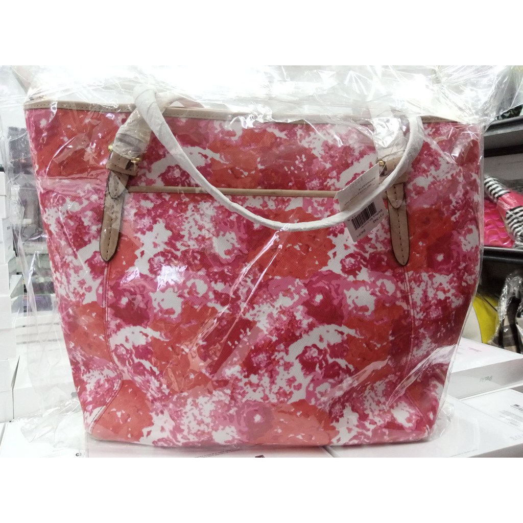 Coach F31314 Metro 2024 Floral Print Tote