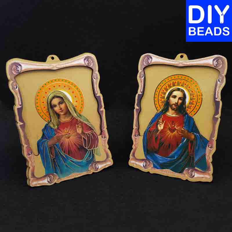 Religious Saints Photo Frame w/ Stand Shopee Philippines