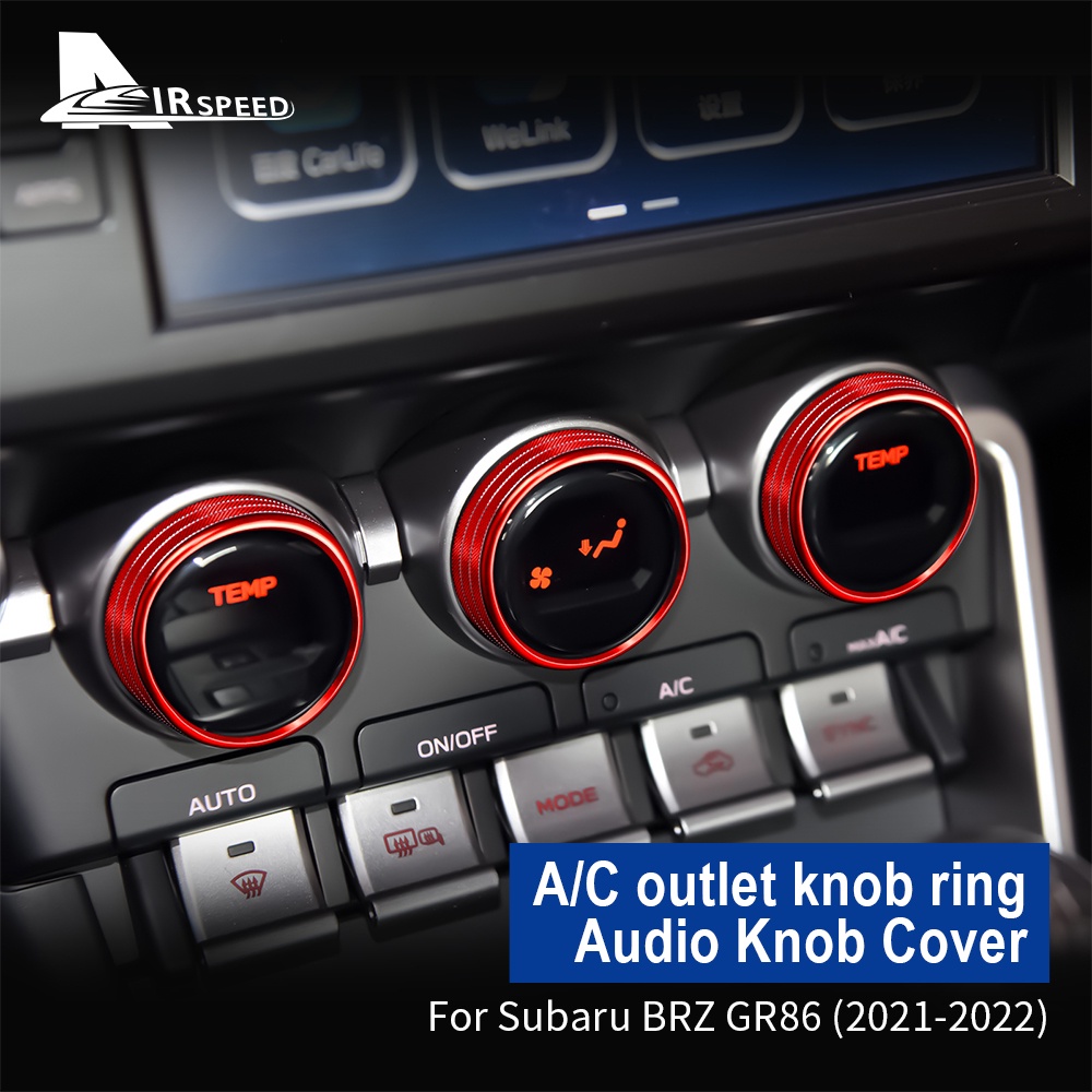 Voor 2012 Xf Ac Knoppen, 14 Stks Airconditioning Knop Cover Trim Auto-interieur AC Controle Stickers Fit Vervanging voor XF 2012-2015