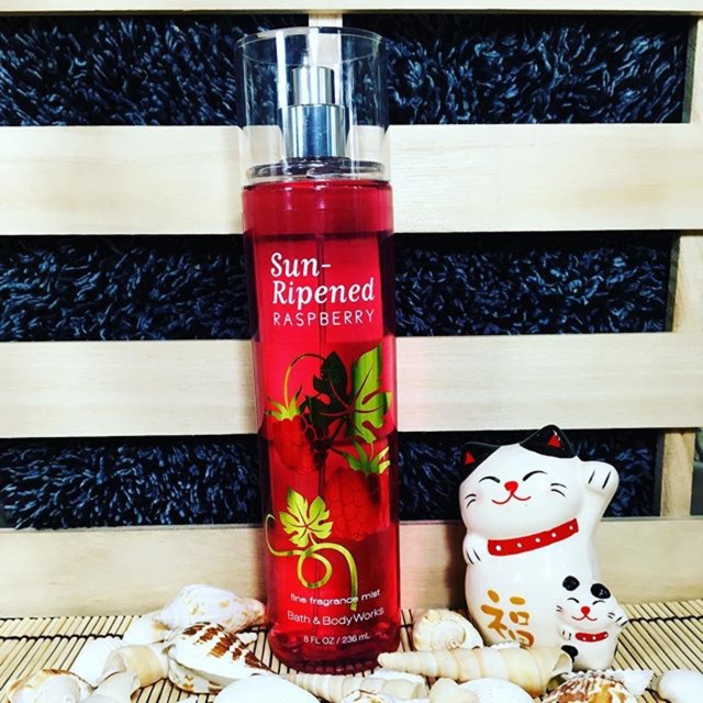 Bath & Body Works Sun Ripened Raspberry - Body Splash - Reviews