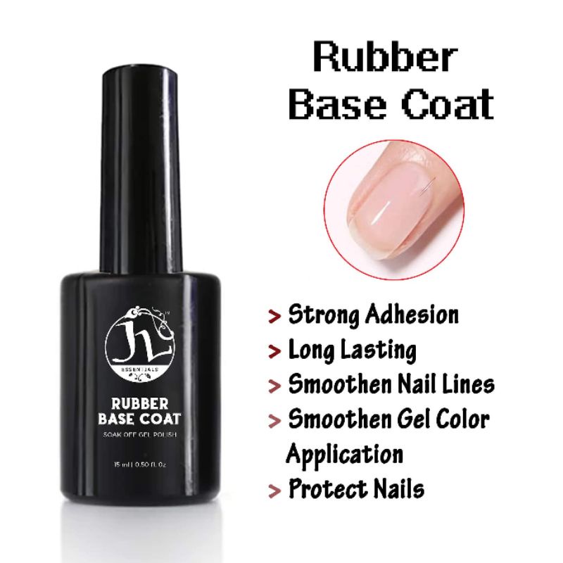 JL Essentials Functional Gel Steel Top Coat / Base Coat / Primer ...