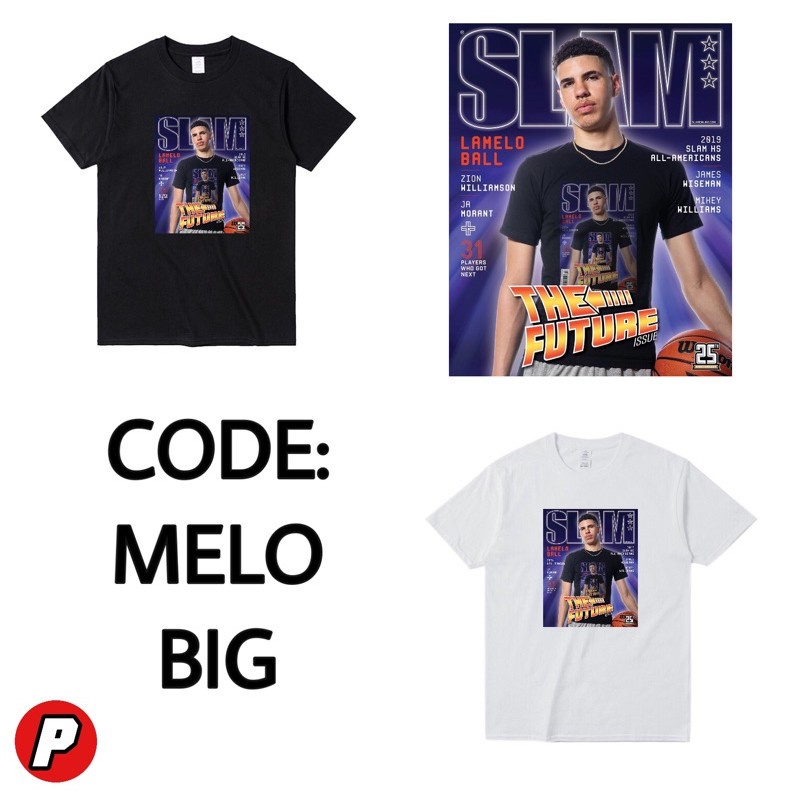 Slam LaMelo Ball Big Print TShirt/Shirt Shopee Philippines