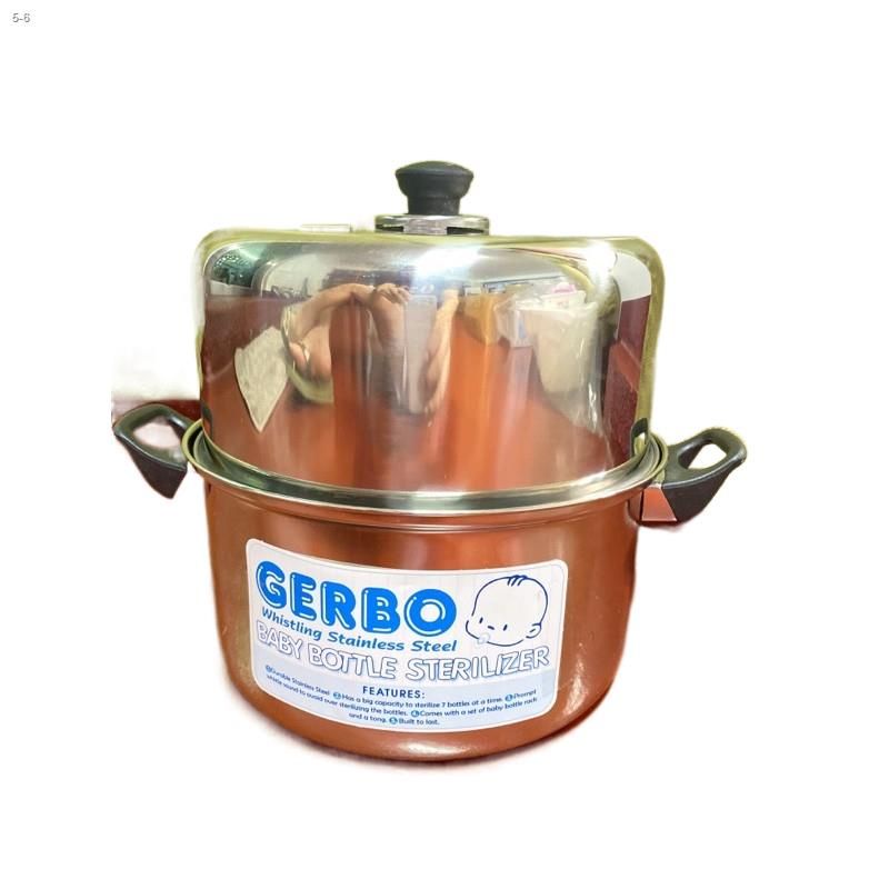 GERBO BRAND STAINLESS STERILIZER | Shopee Philippines