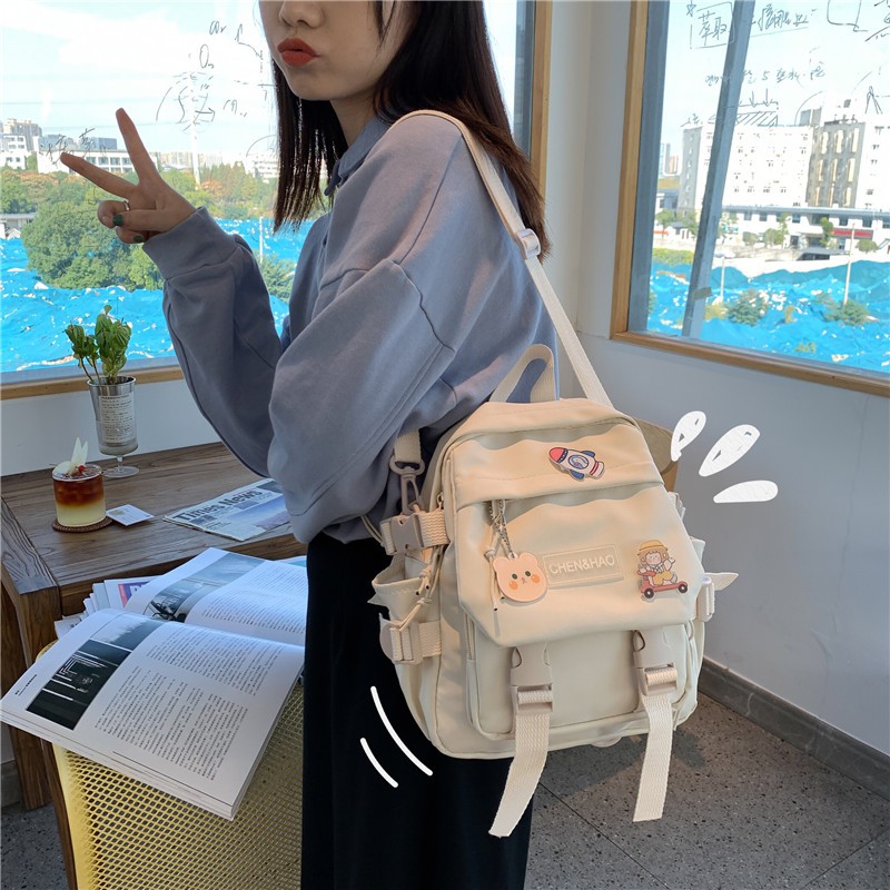 Shopee shop small backpack