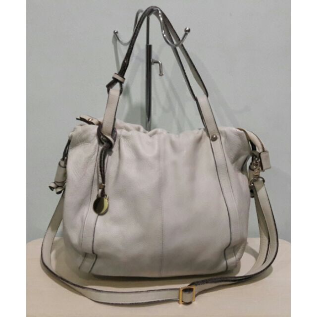 THE VAN AUTHENTIC 2 Way LEATHER BAG Preloved