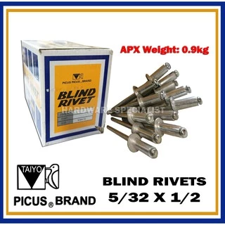 Shop blind rivets 5/32 x 1/2 for Sale on Shopee Philippines
