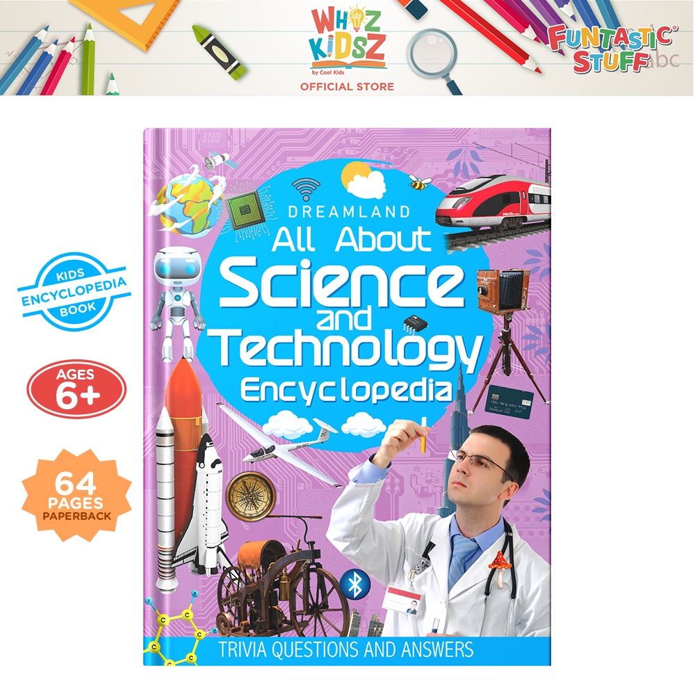 Whiz Kidsz All About Science and Tech Encyclopedia, Books for Kids ...