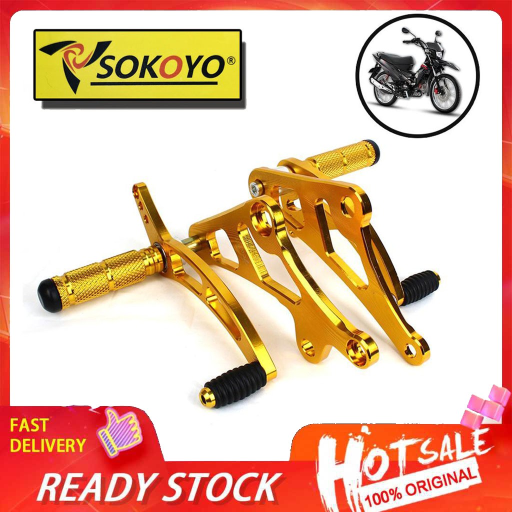 Motorcycle accessories,Motorcycle body parts,SOKOYO XRM REAR SET 5064  [GOLD]