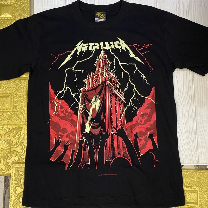 Metallica t shop shirt philippines