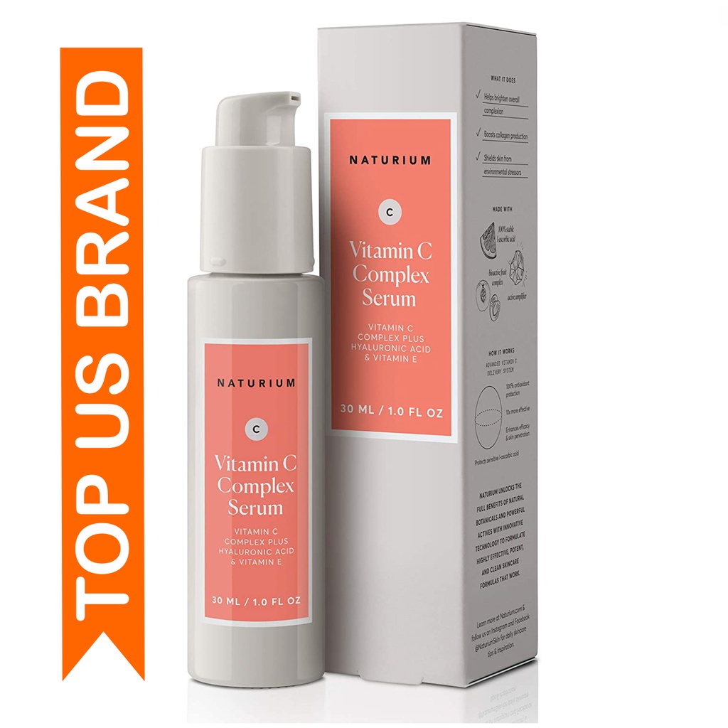 Naturium Vitamin C Complex Face Serum 22 Vitamin C Complex Plus